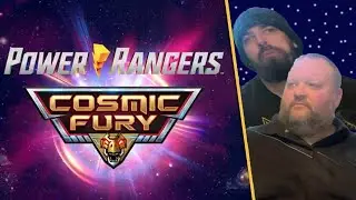Power Rangers Cosmic Fury Official Trailer! | September 29 | Netflix REACTION