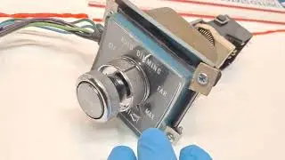1967 1968 CADILLAC LIGHTSWITCH АВТОМАТИЧЕСКОЕ ЗАТЕМНЕНИЕ SENTINEL SYSTEM VIDEO2