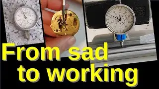 Б/у станок с ЧПУ CNC3040, часть 2: ремонт двух печальных (но симпатичных) циферблатных индикаторов