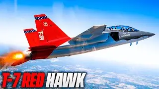 Roaring into 2023: Boeing T-X Unleashed - Meet&nbsp;the&nbsp;T-7&nbsp;Red&nbsp;Hawk