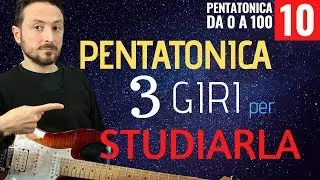 Scala Pentatonica - Tre giri di accordi facili per i tuoi assoli di chitarra | con Vince Carpentieri