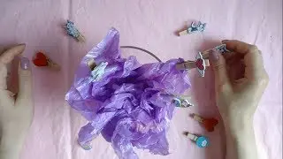 ASMR 📌Pins Party Crunch 📌 Scratchy And Crunchy | Scissors | Paper