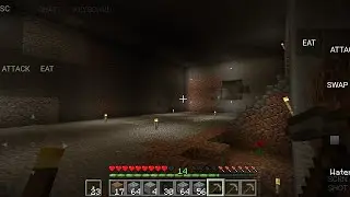 Another day mining out rocks
