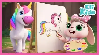 Drawing Song +More | Eli Kids Songs & Nursery Rhymes Compilations