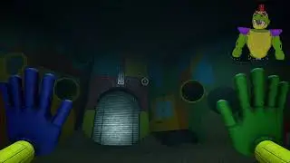 Monty plays Poppy Playtime Chapter 2 Part 2 - Wack-A-Wuggy