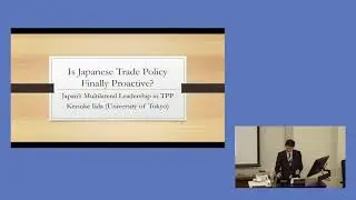 &ldquo;Is Japanese Trade Policy Finally Proactive? Japan&rsquo;s Multilateral Leadership in TPP&rdquo;