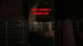 Scott playing a country riff, this man is a legend!!! #countryguitar #guitar #legend