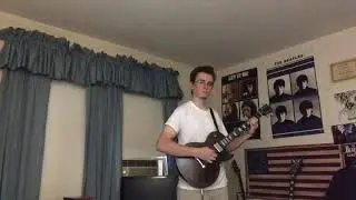 Master of Insanity guitar cover