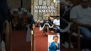 Nyi hyang cantik banget.... #bapakaing #kdm #nihyang #gemesin #shorts #fypシ