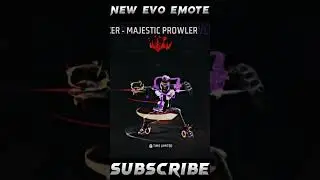 New Evo Emote 🔥 Evo Woodpecker Emote - Best Evo Emote? Evo Vault Event #srikantaff