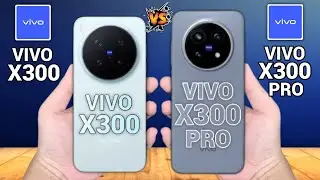 Vivo 300 vs Vivo 300 Pro | Vivo X300 | Vivo X300 Pro | Gadget Reviews #vivox300vsvivox300pro #vivo