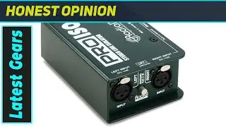 &laquo;Radial Pro-Iso: Лучший стереоизолятор и преобразователь XLR для безупречного звука&raquo;