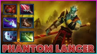 Phantom Lancer - Dota 2 Gameplay [Pro League]