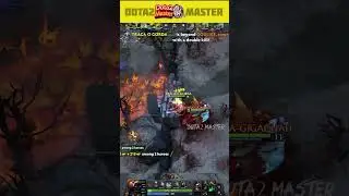 Sven's Cleave: The Real 5-Man Wipe 🌪️🧹 #sven #shorts #dota2