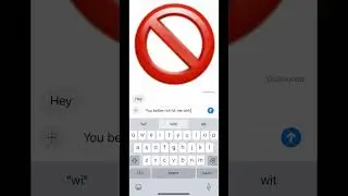If I hit you with a WYD #music #hiphop #text