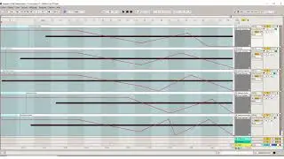Absynth 6, Improvisation-Composition 15 with the new presets.
