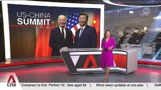 Biden, Xi meet on final day of APEC summit
