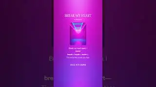 BREAK MY HEART #acid #house #music
