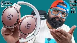 Klikk Rock On 101 Wireless Headphones Unboxing & Review | Best Budget Headphones 2025
