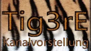 Kanalvorstellung (2015) vom Tig3rE - Kurz-, und Langfassung in einem Video :-)