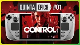 CONTROL no Steam Deck | Gameplay e Configura&ccedil;&otilde;es