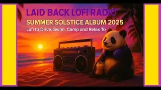 🐼 Pando - Driftpark | Summer Solstice Album 2025 📀 | Laid Back Lofi Radio