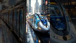 Inside the World's Most Luxurious Train #LuxuryTravel #FuturisticTrain