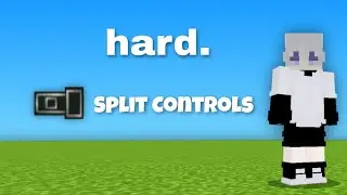 so i tried split controls...