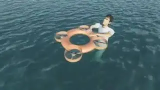 Water rescue丨TY-3R flying lifebuoy quickly rescues people who fall into the water丨Animation