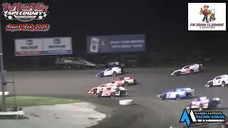 Red River Valley Speedway IMCA Sport Mod A-Main (8/16/25)
