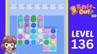 Knit Out Level 136 Solution Walkthrough