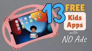 Kids learn for hours with these FREE Learning Games with NO Ads