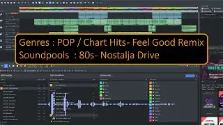 POP / Chart Hits - Feel Good Remix  / 80s -  Nostalja Drive