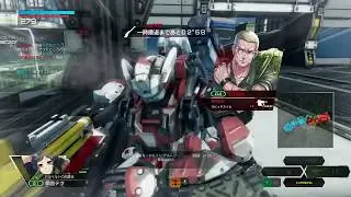 【ロボット】BODERBREAK PS4   鋼音テツの、ランクマッチでーす！C５認定試験編①
