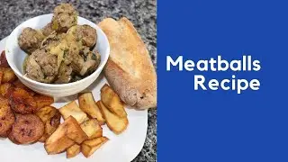Meatballs  Recipe  - Kadirecipes