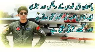 Pakistan Air Force Ranks, Basic Pay Scale and Salary | PAF GD Pilots Salary | Pak Infotainer