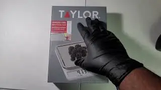 What Did I Buy Ep. 1 || First Review-Taylor Digital Scale from target