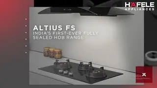 Altius Gas Hobs by Hafele