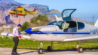 PPL Volo solista/Flight Solo Socata Tampico TB9