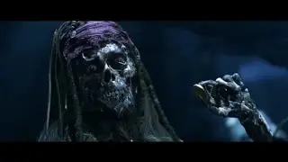 Piratas del Caribe - El Misterio del Perla Negra - Jack Sparrow vs Hector Barbosa.