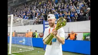 Kapitán Radim Breite se loučí se Sigmou Olomouc