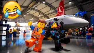 FUNNIEST Airline Safety Videos - Funny Aviation compilation