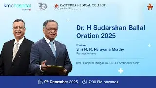 Dr. Sudarshan Ballal Oration 2025 |  Topic: &ldquo;Emulating a High-Class Professional