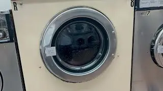 Wascomat W184 went back to have horrible bearings