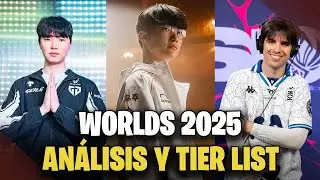 WORLDS 2025: An&aacute;lisis de Equipos y Tier List