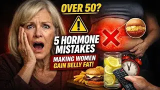 Over 50? 5 Hormone Mistakes That Make Older Women Gain Belly Fat