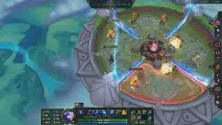 League of Legends Nexus Blitz Ashe + Yasuo