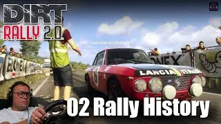Завершаем первый этап ралли Dirt2 History #simracing #colinmcrae #rallydriver #rally #dirt #gaming