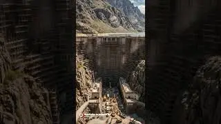 The Scale of This Dam is Terrifying! 🌊🏔️