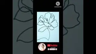 Line Art Flower✏️✨|